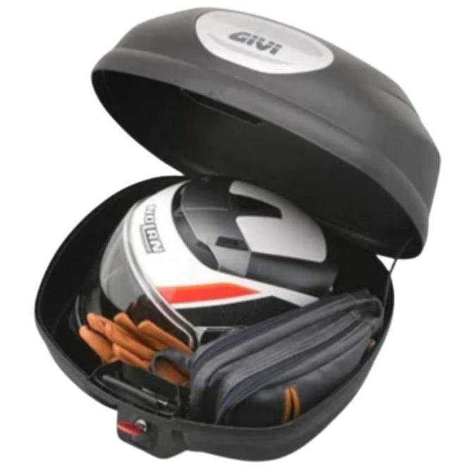PAKETAN BOX GIVI E33NX E 33 E33 NX DAN BREKET BOX YAMAHA FREEGO FREGO Full Face Helm