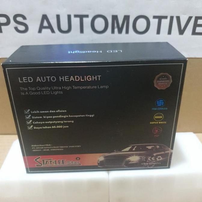 BOHLAM LED H4 6000 K STANLEESTAR //