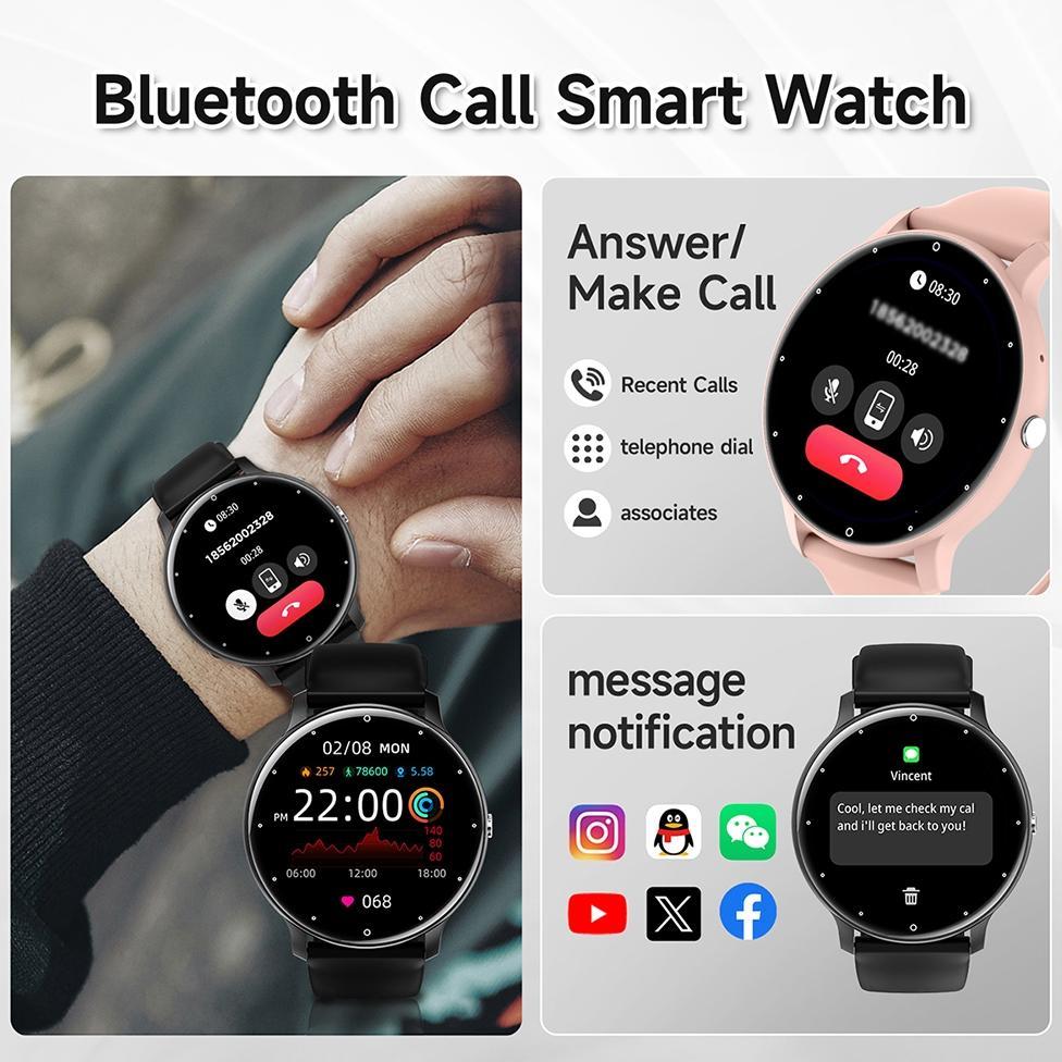 BEST DEALS BOZLUN B50S Smartwatch Fitness Trackers Smartwatch Wanita IP68 Jam Tangan Smartwatch Pria