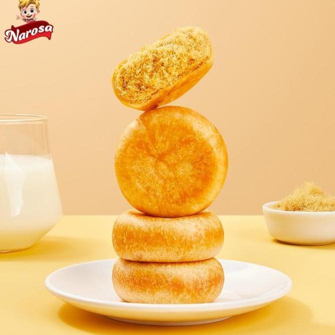 Umido- Narosa Bakpia Halal Abon Ayam Isi Banyak Kulit Tipis, Jajanan Sehat Enak Baik Sarapan\Waktu N