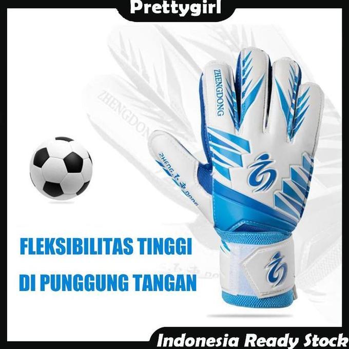 vasaxa - ready stocksarung tangan kiper glove / goalkeeper glove / sarung tangan sepak bola - anak /