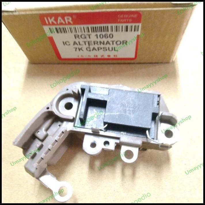TERLARIS IC REGULATOR IC ALTERNATOR IC DINAMO AMPER TOYOTA KIJANG CAPSUL 7K EFI