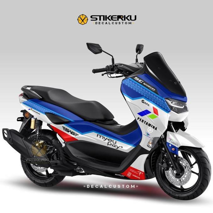 decal nmax 2020 / striping nmax 2020 / sticker nmax 2020 / MANDALIKA