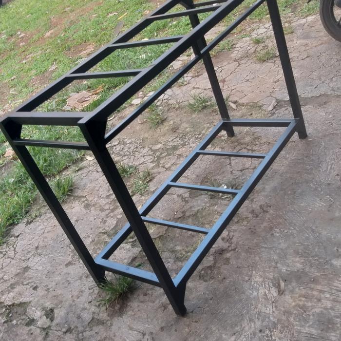 rak hollo aquarium 4x4 100x40x85 model 2 susun