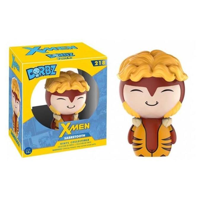 HOT SALE FUNKO DORBZ X-MEN - SABRETOOTH - 11681 TERMURAH