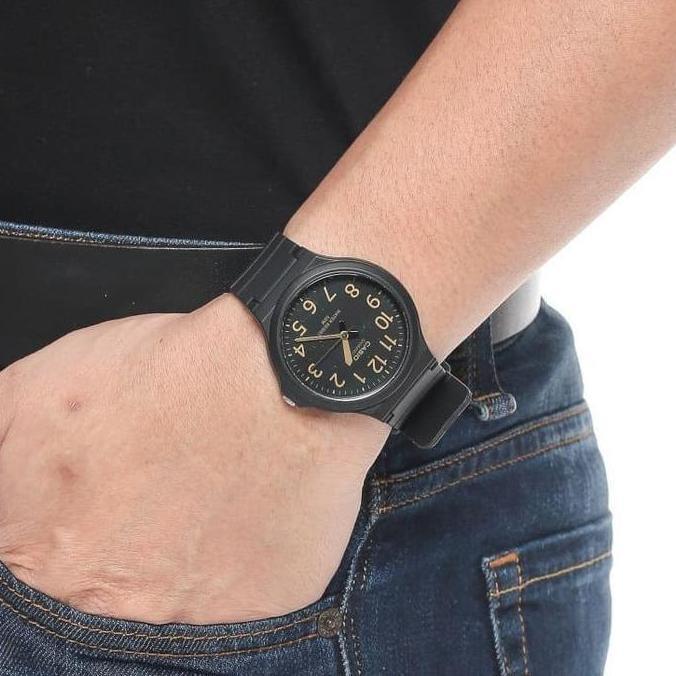 GRATIS ONGKIR Casio MW-240 Jam Tangan Pria Resin Water Resist 50m Quartz Analog Garansi Resmi