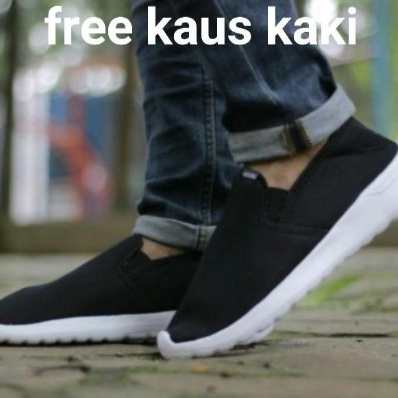 Slip On Pria Fs11 Sepatu Slip On Pria Big Size Jumbo Ads Cloudfoam 45 46 47 48
