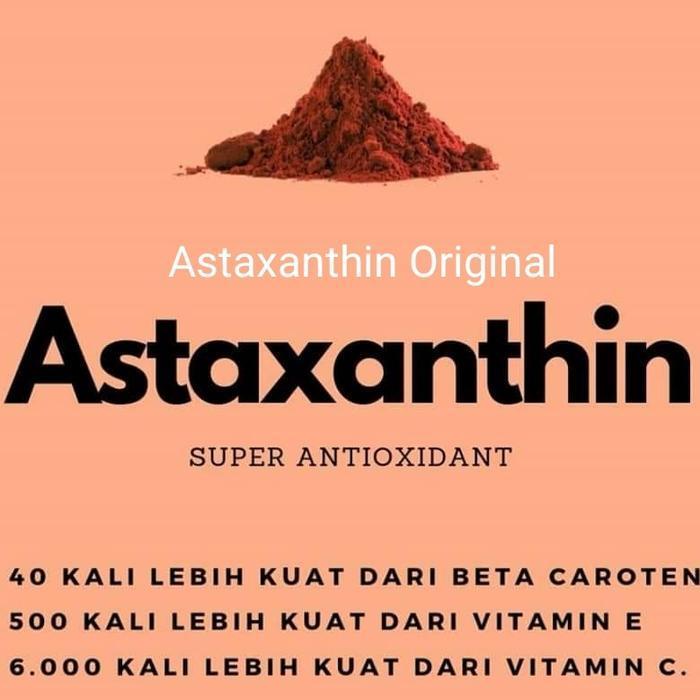 Lucantin Pink Basf Carophyll Astaxanthin Original Pigmen Merah 100gr