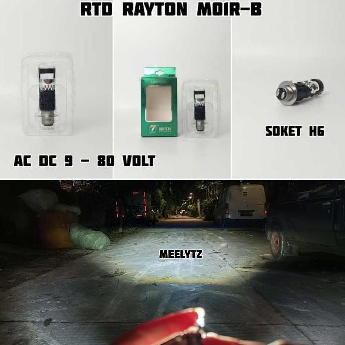 NEW RTD RAYTON H6 M01R - Lampu Utama H6 LED