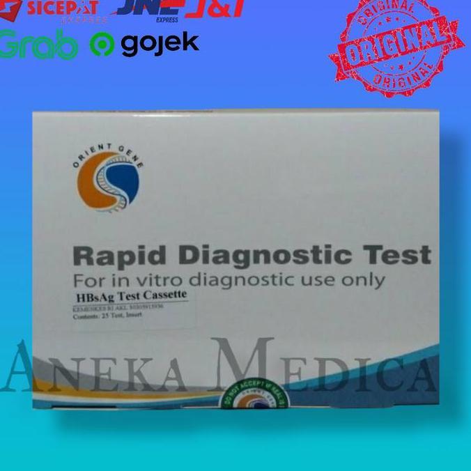 hbsag device/cassete orient gene