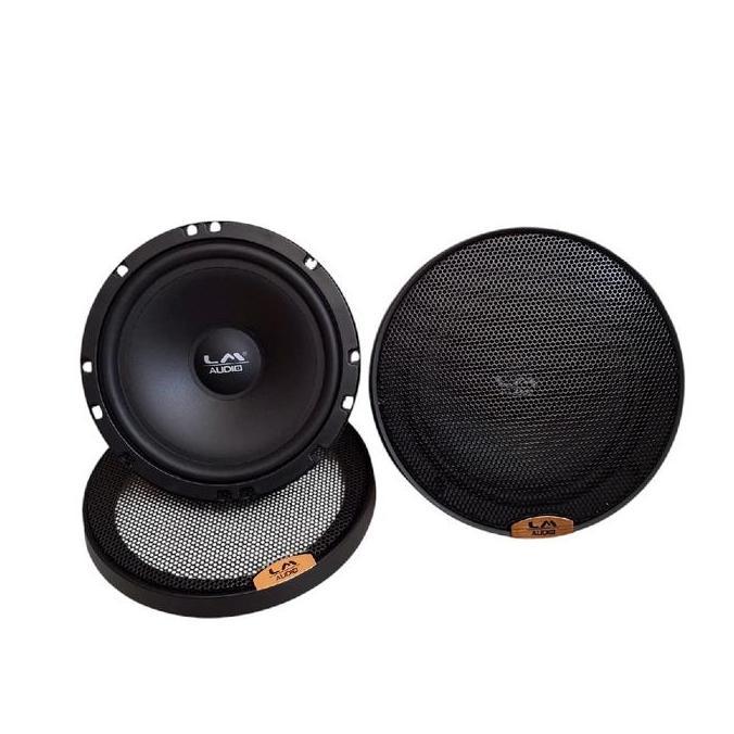 Majimoto6 - Speaker 3 Way Lm Audio Lx-236Mk2 Speaker 3 Way Component Set Crossover Lm Audio