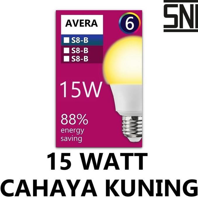 Bohlam Lampu Led 5 Watt 10 Watt 15 Watt 20 Watt 30 Watt Putih Kuning