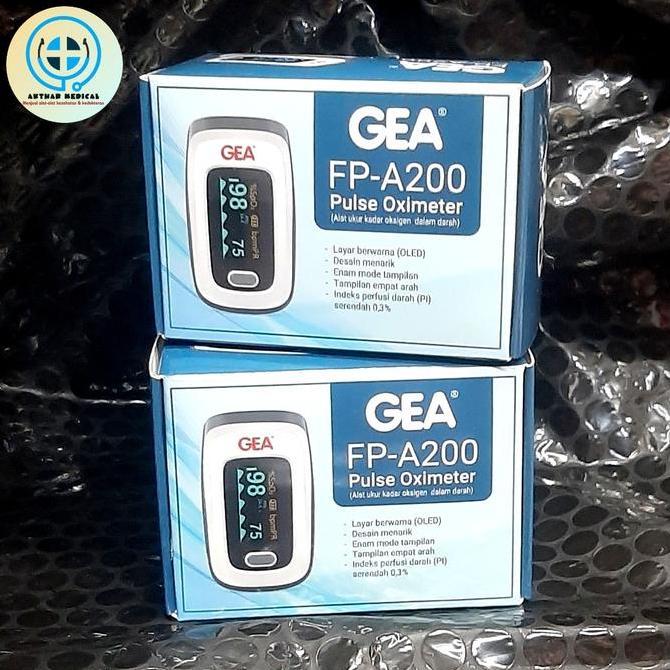 pulse oximeter gea FP-A200 / saturasi oksigen gea  FP-A200