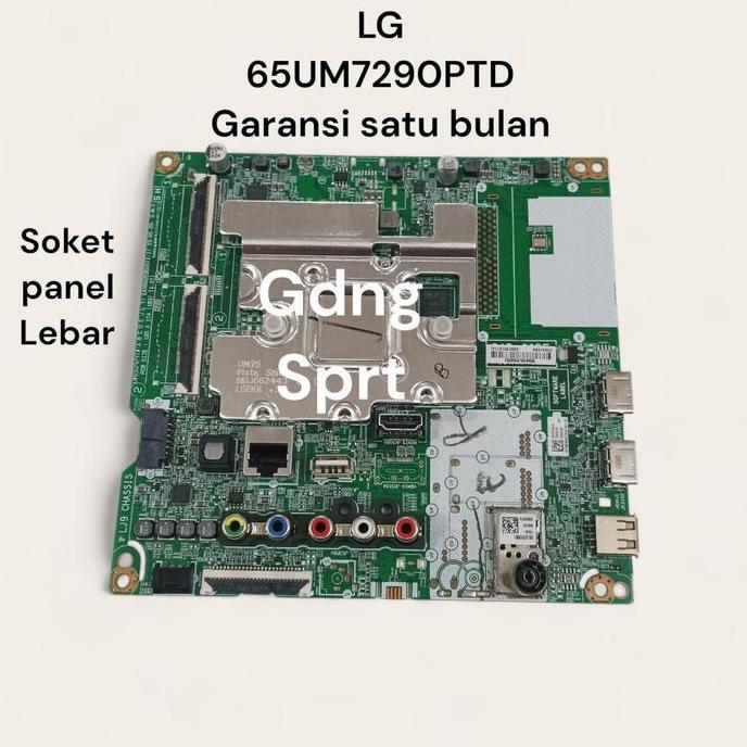 Mb LG 65UM7290PTD 65UM7290 mainboard mobo modul mesin tv CVCU32