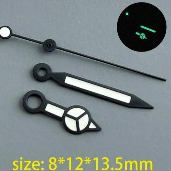 MOD SEIKO SKX007 HAND WATCH NH35 NH36 NH38 LUME