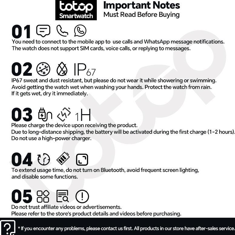 TERBARU TOTOP SMARTWATCH C30PRO SPORTS BLUETOOTH SMARTBAND 2.19 INCH HD SCREEN FULL TOUCH BLUETOOTH 