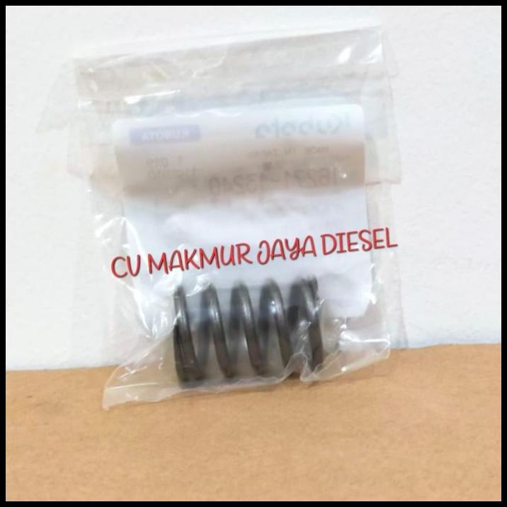 TERLARIS SPRING VALVE/PER KLEP D1105 16271-13240 KUBOTA GENUINE PARTS 