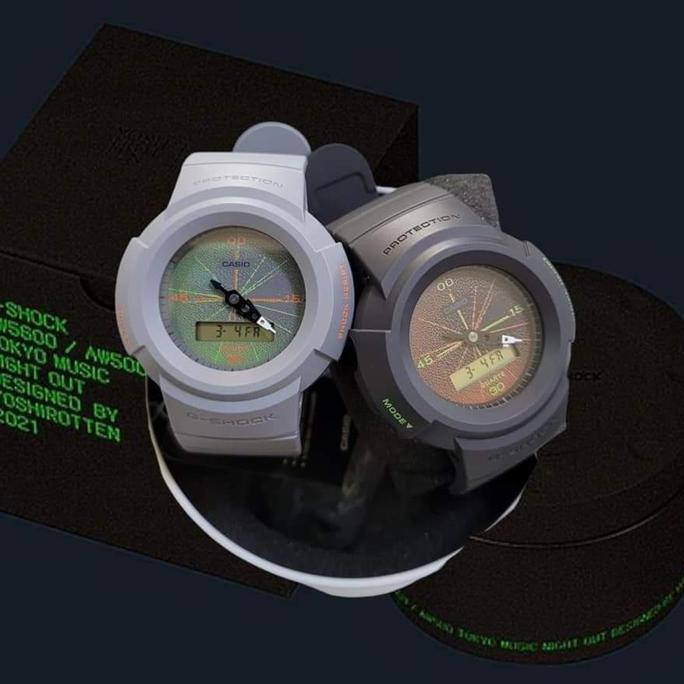 CASIO GSHOCK AW-500MNT-8ADR AW-500MNT-8A JAM TANGAN ORIGINAL BEST SELLER