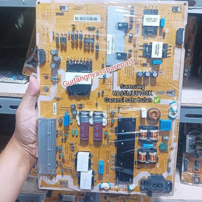 Psu SAMSUNG UA65MU6100K UA65MU6100 power supply mesin tv CVCU32
