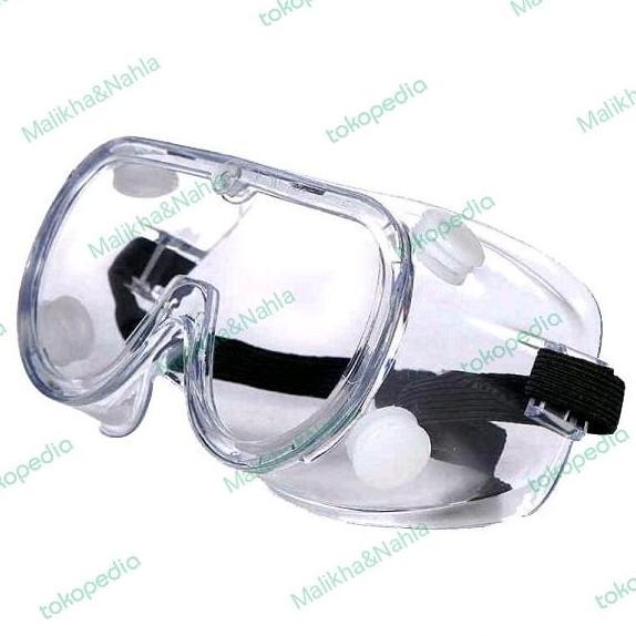3M 1621 AF Safety Goggle ANTI FOG Kacamata Goggle Lab 3M 1621AF