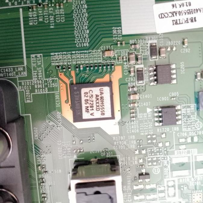 MB - MAINBOARD - Mobo - Motherboard - TV SAMSUNG UA40H5550AK - 40h5550 CVCU31