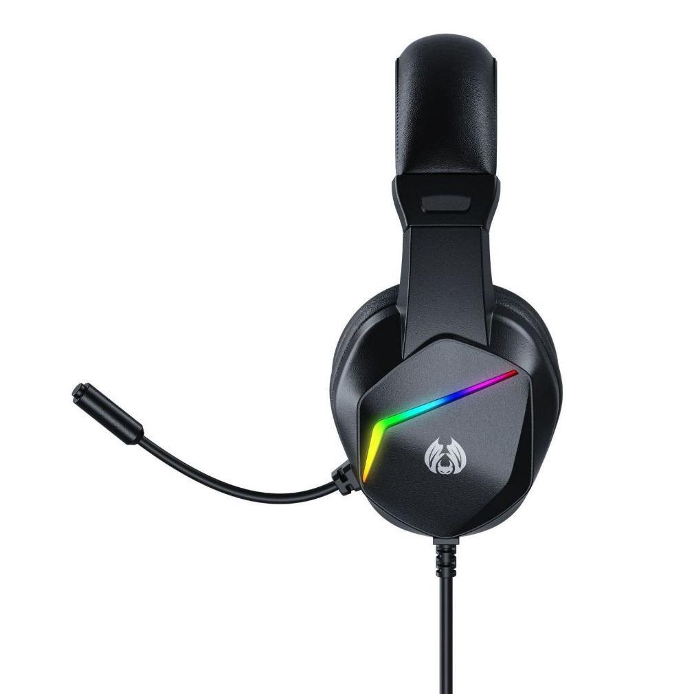 CUCI GUDANG H21 Headset Gaming RGB Mikrofon Bass Stereo Headphone Noise Cancelling Nyaman Dipakai La