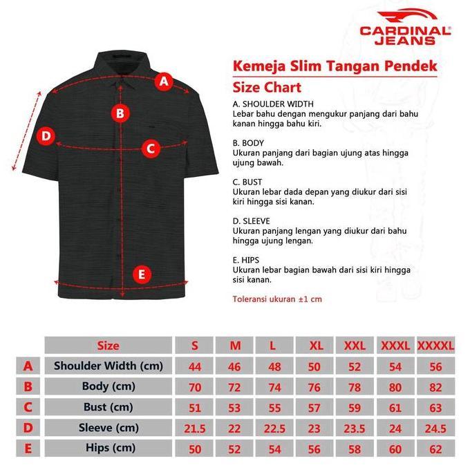KEMEJA PRIA CARDINAL TERBARU PREMIUM QUALITY WARNA PUTIH POLOS Katun Nyaman Slim Fit Pendek Casual M
