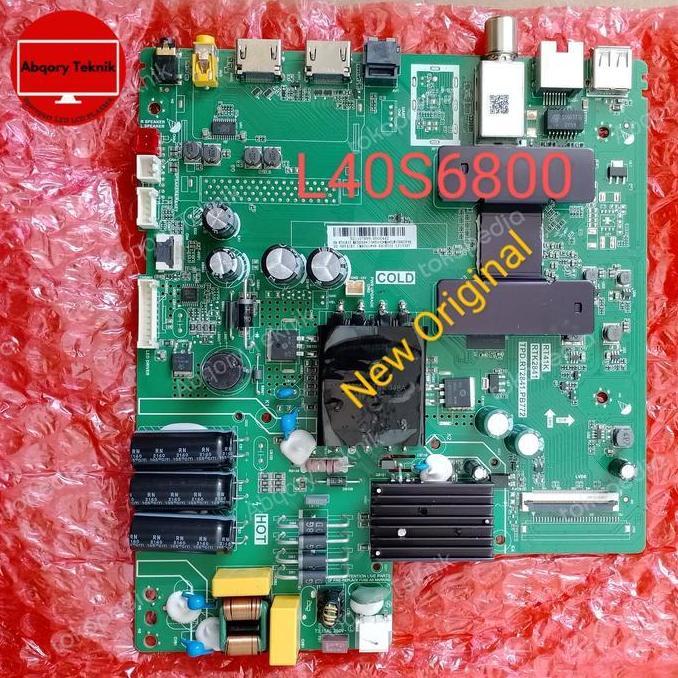 Mainboard - TCL - L40S6800 - Mobo - motherboard - MB TV TCL - 40s6800 CVCU31