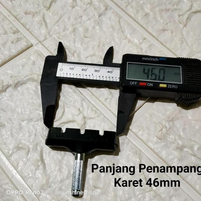 Karet Rem Cantilever Brake Shoe Sunduk TAIWAN Sepeda MTB Federal Jadul