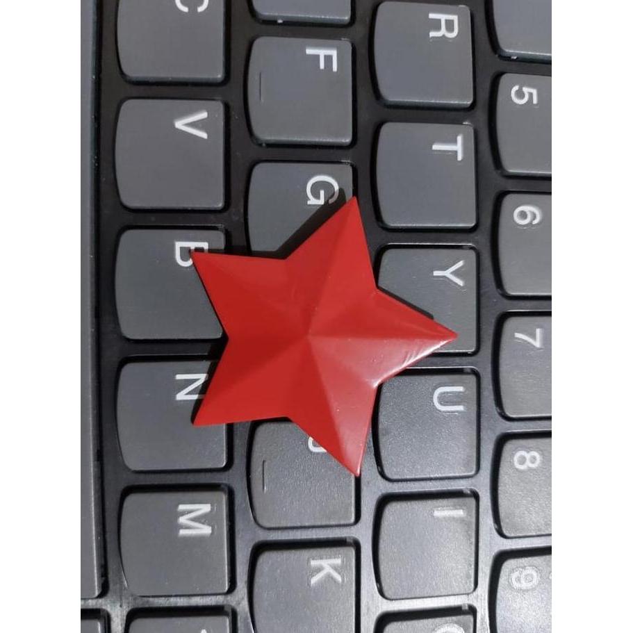 Pin Red Star Bintang Merah Rusia