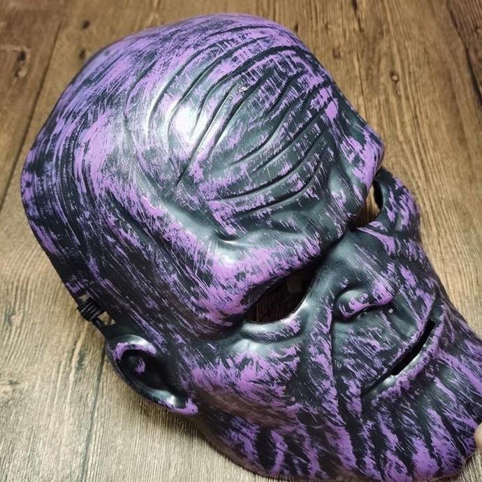 Topeng thanos tanos mask baru halloween avengers marvel