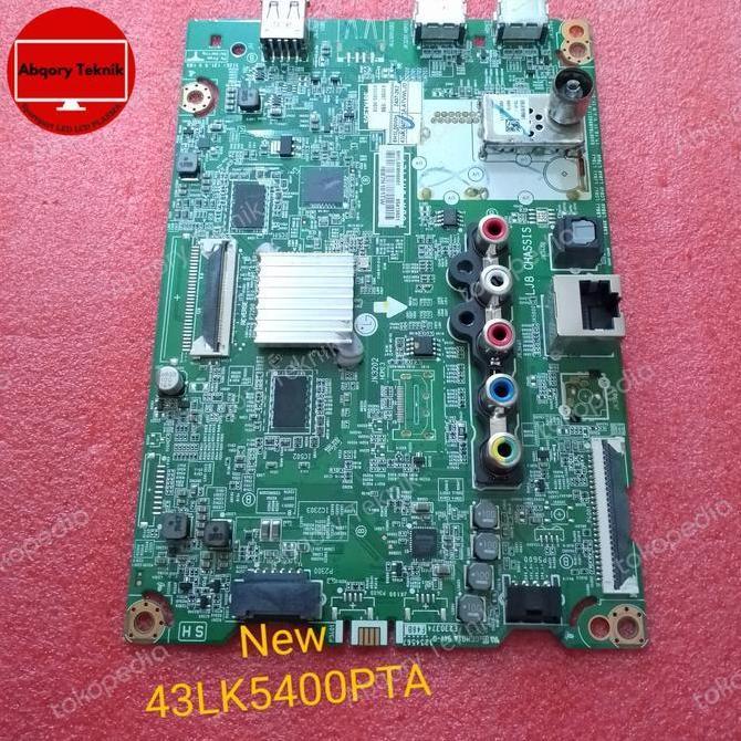 mb - mainboard - Mobo - motherboard - TV LG - 43LK5400PTA - 43LK5400 CVCU31