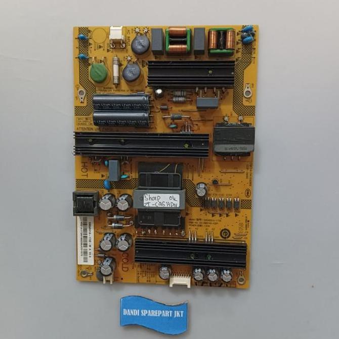 psu sharp 2t-c45ad1x - power suplay - power suplay sharp 2t-c45ad1x 45 inch - mesin tv led CVCU33