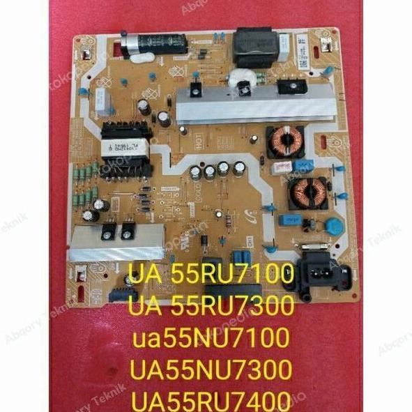 PSU SAMSUNG UA55RU7100 - 55RU7300 - 55RU7400 - 55NU7100 - 55NU7300 CVCU31