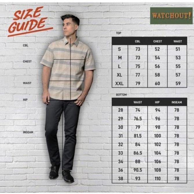 KOKO MERK WATCHOUT CASUAL ORIGINAL REGULER