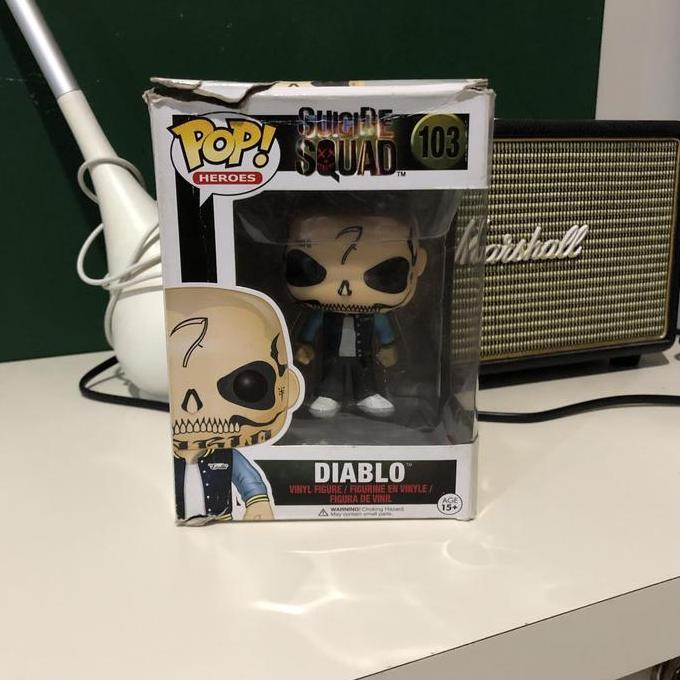 HOT SALE FUNKO POP DIABLO SUICIDE SQUAD TERMURAH