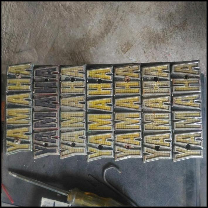 GRATIS ONGKIR EMBLEM TANGKI YAMAHA RX100 