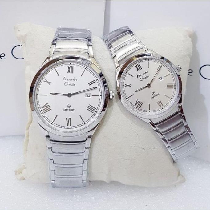ALEXANDRE CHRISTIE SAFIR SAPPHIRE GLASS AC8561 AC 8561 ORIGINAL