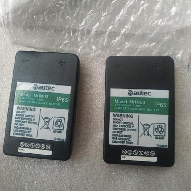 AUTEC MBM06MH BATTERY 7,2V mo 750MAH IP65