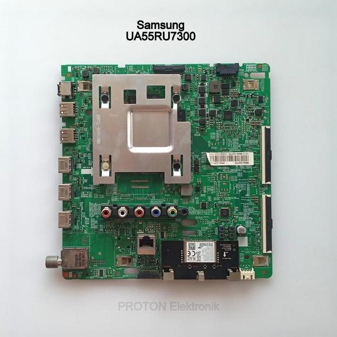 Mainboard LED TV Smart TV UA55RU7300 UA55RU7300K UA55RU7300KPXD Mesin Matherboard BN94-14277K BN41-0