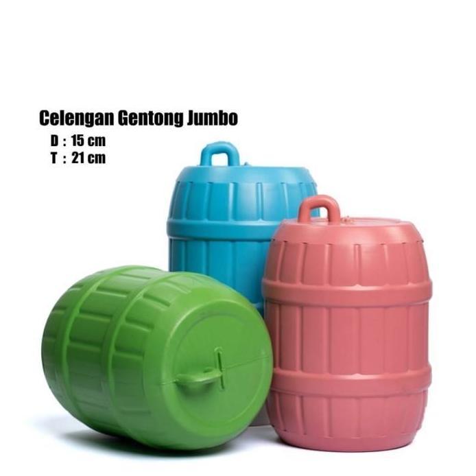 Celengan Gentong Jumbo Plastik