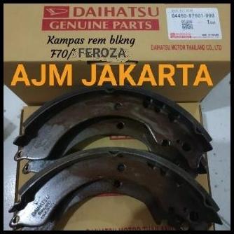GRATIS ONGKIR KAMPAS REM BELAKANG TAFT F70 FEROZA BRAKE SHOE FEROZA F70 TAFT GT 