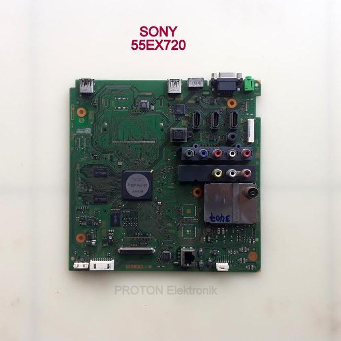 Mainboard LCD LED TV SONY bravia KDL 55EX720 KDL-55EX720 Mesin Matherboard 1-883-753-93 40CX520 40EX