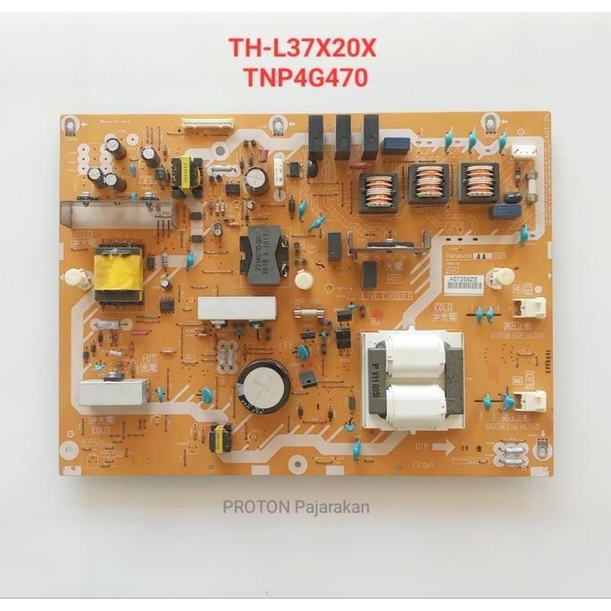 PSU LCD TV Panasonic Viera TH-L37X20X TH L37X20X L37X20K Mesin Power Supply TNP4G470 A07282ZE L37U20