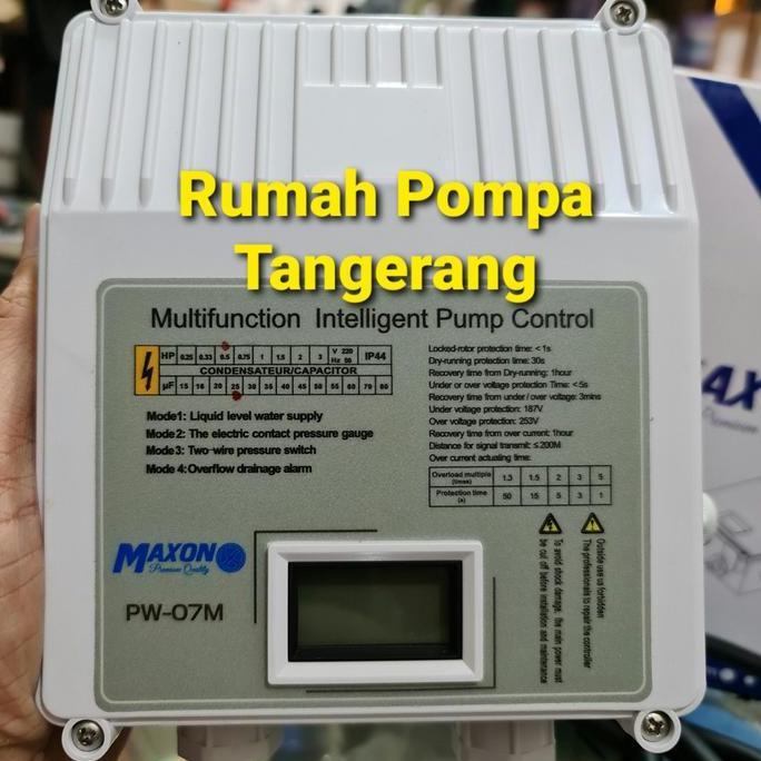 Control box wlc maxon pompa satelit untuk 1.5hp 1phase