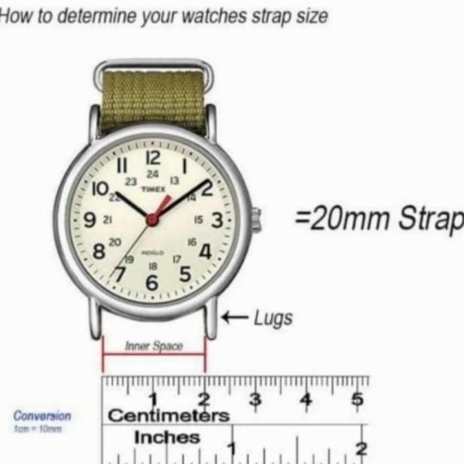 Strap Jam Tangan Kulit Leather Strap 24mm 26mm Free Buckle Premium