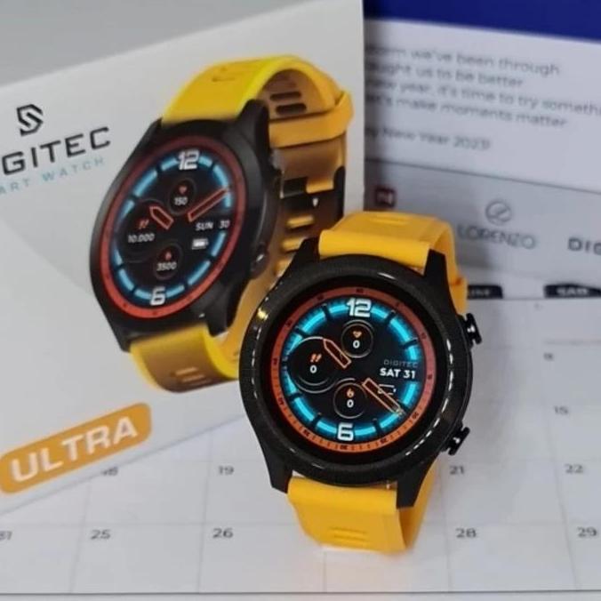 JAM TANGAN SMARTWATCH DIGITEC ULTRA ORIGINAL