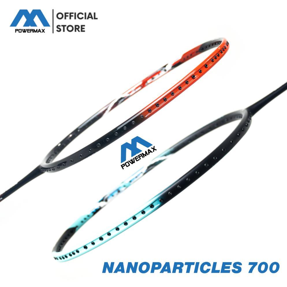 HOT PRODUCT POWERMAX Raket Badminton Nanoparticles 700 3U 32 LBS Full Carbon Profesional