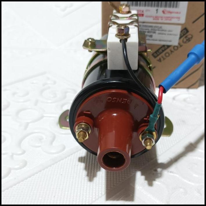 TERLARIS KOIL COIL BOTOL KIJANG 5K 7K PANJANG RESISTOR ORIGINAL JAPAN 