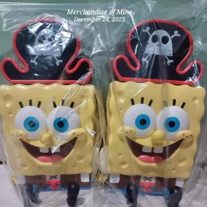 Official The SpongeBob Movie Sipper Cup, Cinema XXI